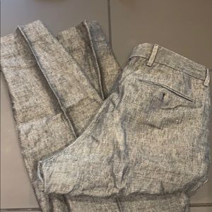 Banana Republic Grey Tailored Slim Fit 32x31